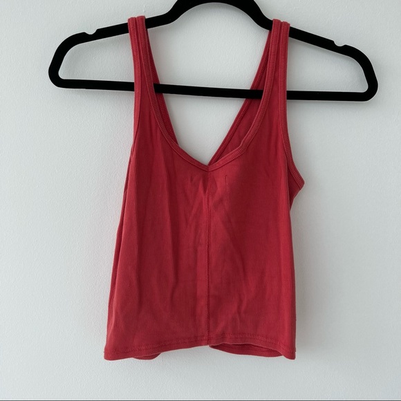 Abercrombie and fitch coral top - Picture 2 of 3